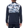imageadidas Mens Essentials Camouflage Tricot Track JacketInk