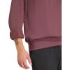 imageadidas Mens Essentials Feel Cozy Fleece SweatshirtAurora RubyWhite
