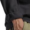 imageadidas Mens Essentials Feel Cozy Fleece SweatshirtBlackWhite