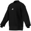 imageadidas Mens Essentials Feel Cozy Fleece SweatshirtBlackWhite