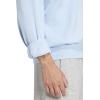 imageadidas Mens Essentials Feel Cozy Fleece SweatshirtBlueBlack