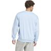 imageadidas Mens Essentials Feel Cozy Fleece SweatshirtBlueBlack