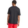 imageadidas Mens Essentials Linear Single Jersey TShirtBlackWhite