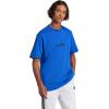 imageadidas Mens Essentials Linear Single Jersey TShirtTeam Royal BlueBlack