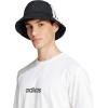 imageadidas Mens Essentials Linear Single Jersey TShirtWhiteBlack