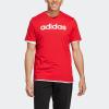 imageadidas Mens Essentials Single Jersey Linear Embroidered Logo TShirtBetter Scarlet