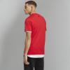 imageadidas Mens Essentials Single Jersey Linear Embroidered Logo TShirtBetter Scarlet