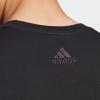 imageadidas Mens Essentials Single Jersey Linear Embroidered Logo TShirtBlack