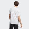 imageadidas Mens Essentials Single Jersey Linear Embroidered Logo TShirtWhiteBlack