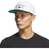imageadidas Mens Foundation Sport Strapback HatOff WhiteBlack
