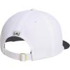 imageadidas Mens Foundation Sport Strapback HatOff WhiteBlack
