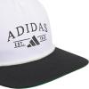 imageadidas Mens Foundation Sport Strapback HatOff WhiteBlack