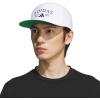 imageadidas Mens Foundation Sport Strapback HatWhiteDark Blue