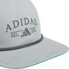 imageadidas Mens Foundation Sport Strapback HatWonder Sage GreenGrey Six