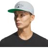 imageadidas Mens Foundation Sport Strapback HatWonder Sage GreenGrey Six