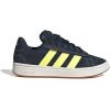 imageadidas Mens Grand Court Alpha SneakerAurora InkYellowGum