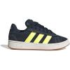 imageadidas Mens Grand Court Alpha SneakerAurora InkYellowGum