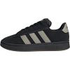 imageadidas Mens Grand Court Alpha SneakerBlackPutty BeigeGum