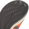 imageadidas Mens Grand Court Alpha SneakerCharcoalImpact OrangeWarm Vanilla