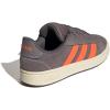 imageadidas Mens Grand Court Alpha SneakerCharcoalImpact OrangeWarm Vanilla