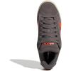 imageadidas Mens Grand Court Alpha SneakerCharcoalImpact OrangeWarm Vanilla