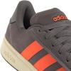 imageadidas Mens Grand Court Alpha SneakerCharcoalImpact OrangeWarm Vanilla