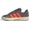 imageadidas Mens Grand Court Alpha SneakerCharcoalImpact OrangeWarm Vanilla