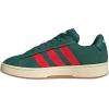 imageadidas Mens Grand Court Alpha SneakerCollegiate GreenBetter ScarletOff White