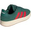 imageadidas Mens Grand Court Alpha SneakerCollegiate GreenBetter ScarletOff White