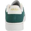 imageadidas Mens Grand Court Alpha SneakerCollegiate GreenOff WhiteGold Metallic