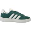 imageadidas Mens Grand Court Alpha SneakerCollegiate GreenOff WhiteGold Metallic