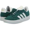 imageadidas Mens Grand Court Alpha SneakerCollegiate GreenOff WhiteGold Metallic