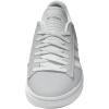 imageadidas Mens Grand Court Alpha SneakerGreyWhiteSilver Metallic