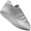 imageadidas Mens Grand Court Alpha SneakerGreyWhiteSilver Metallic