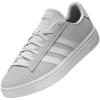 imageadidas Mens Grand Court Alpha SneakerGreyWhiteSilver Metallic