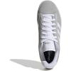 imageadidas Mens Grand Court Alpha SneakerGreyWhiteSilver Metallic