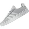 imageadidas Mens Grand Court Alpha SneakerGreyWhiteSilver Metallic