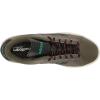imageadidas Mens Grand Court Alpha SneakerOlive StrataBlackCourt Green
