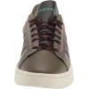 imageadidas Mens Grand Court Alpha SneakerOlive StrataBlackCourt Green