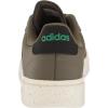 imageadidas Mens Grand Court Alpha SneakerOlive StrataBlackCourt Green