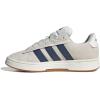imageadidas Mens Grand Court Alpha SneakerOrbit GreyDark BlueWhite