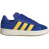 imageadidas Mens Grand Court Alpha SneakerSemi Lucid BlueUtility YellowOff White