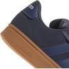 imageadidas Mens Grand Court Alpha SneakerShadow NavyDark PurpleGum