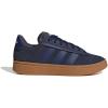 imageadidas Mens Grand Court Alpha SneakerShadow NavyDark PurpleGum