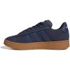 imageadidas Mens Grand Court Alpha SneakerShadow NavyDark PurpleGum