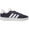 imageadidas Mens Grand Court Alpha SneakerShadow NavyWhiteGold Metallic
