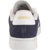 imageadidas Mens Grand Court Alpha SneakerShadow NavyWhiteGold Metallic