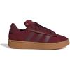 imageadidas Mens Grand Court Alpha SneakerShadow RedAurora RubyGum