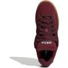 imageadidas Mens Grand Court Alpha SneakerShadow RedAurora RubyGum