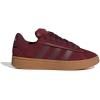 imageadidas Mens Grand Court Alpha SneakerShadow RedAurora RubyGum